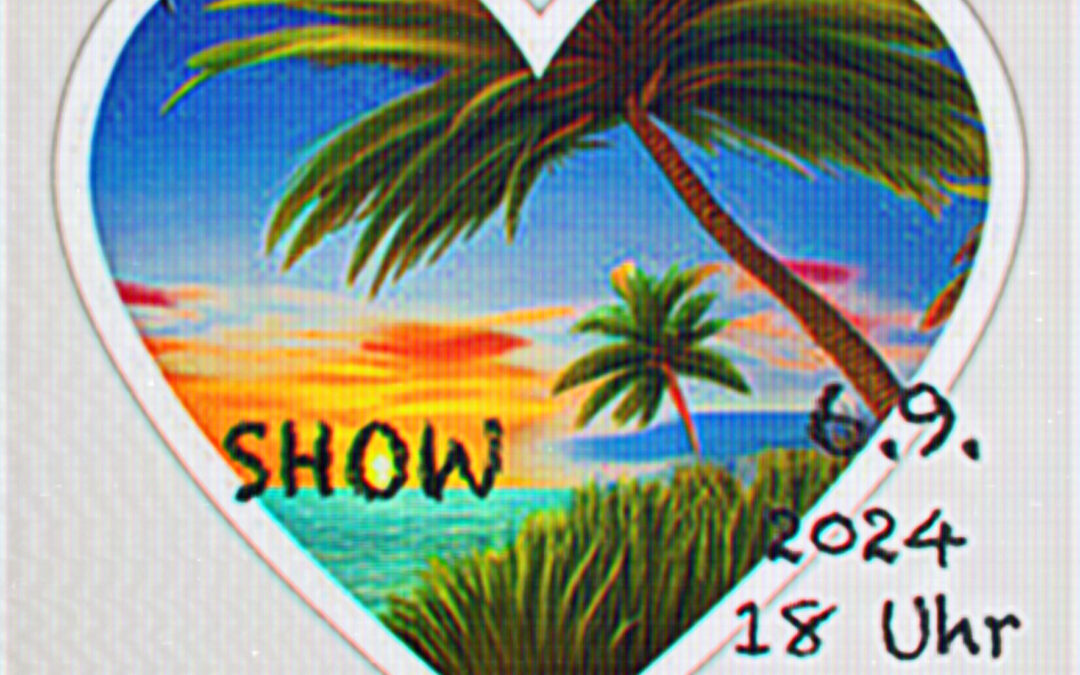 Soon, THE PALMTREESHOW, Group Show, Curated by H0PE, –> @h_0_p_e_0.0